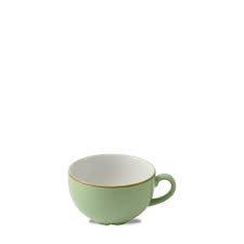 Stonecast Sage Green Cafe Cappuccino Cup 12oz