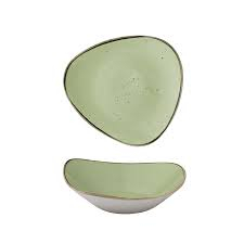 Stonecast Sage Green Lotus Bowl 9Inch