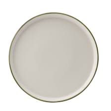 Homestead Olive Walled Plate 12Inch (30cm)