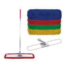 Sweeper Mop Complete Kit Blue 40cm