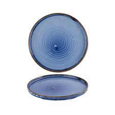 Dudson Harvest Indigo  Walled Plate 10 2/8"