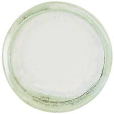 Dudson Finca Flint  Organic Coupe Plate 9"