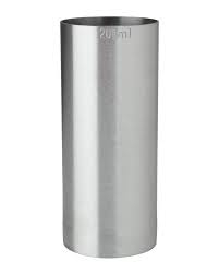 Thimble Measure Stainless Steel 200ml CE