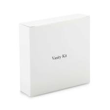 Vanity Kit in White Carton x100
