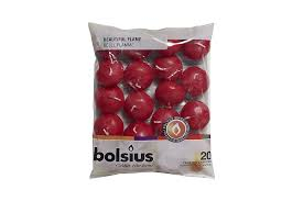 Floating Candle Red x80 (4 Bags of 20)