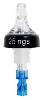 25ml Clear Quick Shot Dispenser NGS (Pack of 12)