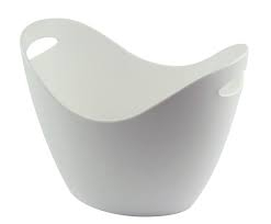 Wine Cooler Plastic White 8L