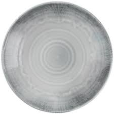 Dudson Harvest Flux Grey  Organic Coupe Bowl 7.9Inch