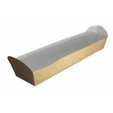 Baguette Tray Kraft 275x105x62mm x500