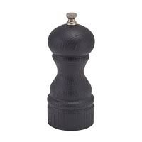 Black Deep Grain Salt/ Pepper Grinder 13cm