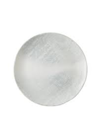 Dudson Makers Collection Jute Grey  Organic Coupe Plate 11.4Inch