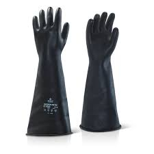 Gauntlet Gloves Black