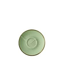 Stonecast Sage Green Cafe Espresso Saucer 4.5Inch