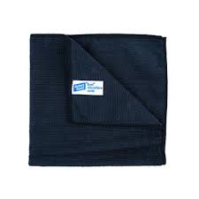 Microfibre Cloth Black 40cm x10