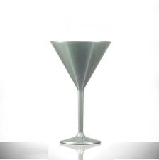 Elite Premium Martini Silver 7oz/20cl x12