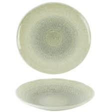 Dudson Harvest Grain Speckle Green  Organic Coupe Bowl 5.6Inch