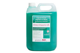 Bacteriacidal Concentrated Washing Up Liquid 5L