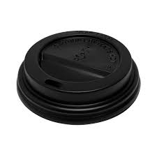 Sip Lid Black 6oz/8oz x1000