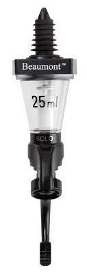 Black Solo Professional Measure 25ml