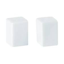 Porcelite Square Salt Pourer 5.5x3.5cm/2.25x1.25Inch
