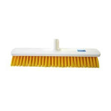 Yellow Broom Head Soft 40cm