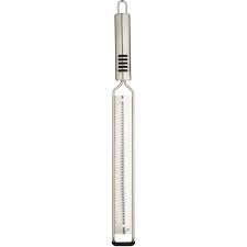 MasterClass Zester Etched Stainless Steel