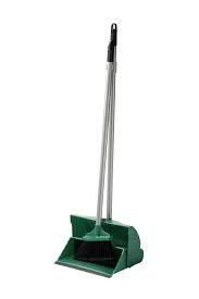 Green Lobby Dustpan & Brush Set