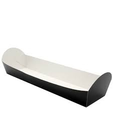 Baguette Tray Black 275x105x62mm x500