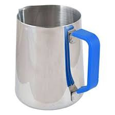 Blue Handle Silicone Sleeve For 1 Litre Jug