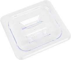 Gastronorm Lid Polycarbonate Clear 1/6