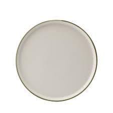 Homestead Olive Walled Plate 10.5Inch (27cm)
