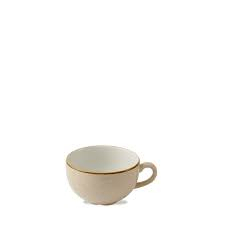 Stonecast Nutmeg Cream Cafe Cappuccino Cup 8oz