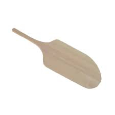Pizza Peel Wood 14x16Inch (Overall Length: 24Inch)