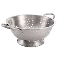 Colander Stainless Steel 34cm