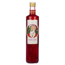 William Fox Fantasy Range Santa Syrup 75cl