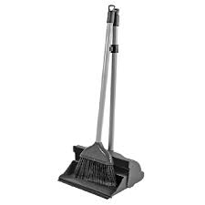 Grey Lobby Dustpan & Brush Set