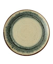 Dudson Harvest Flare Linen Evolve Coupe Plate 8.67Inch