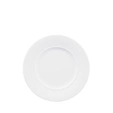 Churchill Alchemy Ambience White Standard Rim Plate 22cm