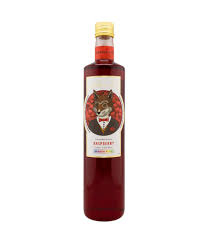 William Fox Premium Rainbow Range Raspberry Syrup 75cl
