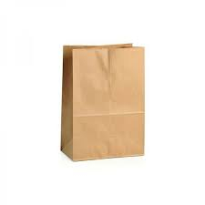 Handless Grab Bag Kraft 12Inch x500