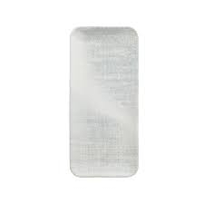 Dudson Makers Collection Jute Grey Organic Coupe Rect Platter 13 3/4X6 1/4Inch