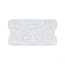 Gastronorm Drain Shelf Polycarbonate Clear 1/1