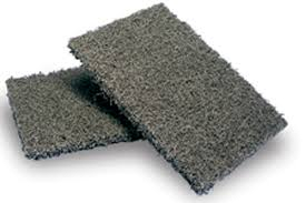 Griddle Scourer/Cleaning Pad 15x10cm x10