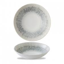 Studio Prints Fusion Grey Evolve Coupe Bowl 7.25"