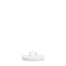 Churchill Alchemy Ambience White Oval Teapot Lid 25oz