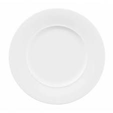 Churchill Alchemy Ambience White Standard Rim Std Rim Plate 28cm