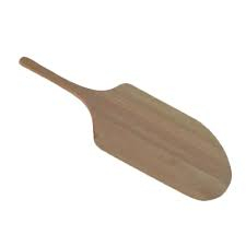 Pizza Peel Wood 16x18Inch (Overall Length: 42Inch)