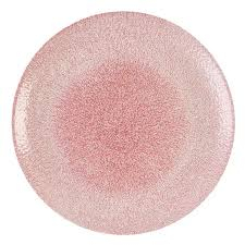 Raku Pink Quartz Evolve Coupe Plate 11.25"