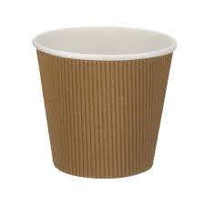 Soup Pot Ripple Kraft (PE Lined) 19oz 114mm x500