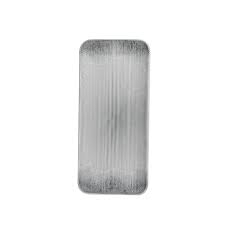 Dudson Harvest Flux Grey  Organic Rectangular Plate 10.6X6.3"